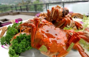 双龙螃蟹